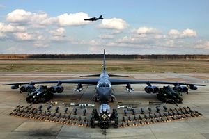 US B-52 Bomber Drops Precision-Guided Bomb From Internal Weapons Bay for the First Time
