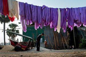 The Vanishing Lakes of Phnom Penh