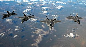 F-22 and F-35 Stealth Fighters Kick Off Massive US-ROK War Games