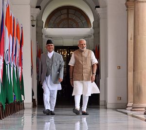 Nepal&#8217;s Prime Minister Visits India, Hoping to Restore Strained Relationship