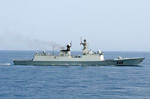 Chinese Warships Visit Thailand, Cambodia on Goodwill Tour