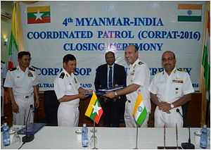 India, Myanmar Ink New Naval Patrol Pact