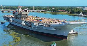 India’s First Indigenous Aircraft Carrier to Conduct Basin Trials in 2020