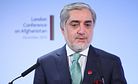 Afghanistan's Abdullah Abdullah Optimistic About the Peace Process
