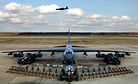 US B-52 Bomber Drops Precision-Guided Bomb From Internal Weapons Bay for the First Time 