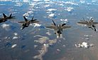 US F-22 Fighters Intercept Russian Il-38 Maritime Patrol Aircraft off Alaska