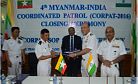 India, Myanmar Ink New Naval Patrol Pact