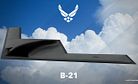 US Air Force Is Building First B-21 Stealth Bomber