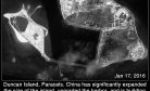 Satellite Images: China Manufactures Land at New Sites in the Paracel Islands