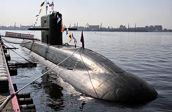 ‘Mini Red Octobers:’Russia to Push on With Stealth Submarine Program ...