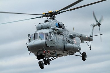 India Receives Final Batch of Russian Mi-17 Helicopters | The Diplomat