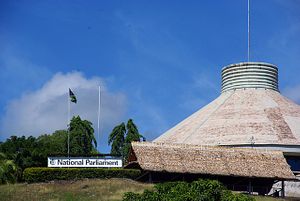 Wea rod ya bae lidim iumi: Politics and Power in the Solomon Islands