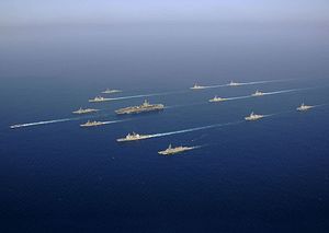 US Carrier Strike Group Arrives in South China Sea to Deter China