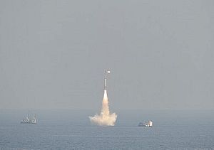 India Successfully Tests Intermediate-Range Nuclear-Capable Submarine-Launched Ballistic Missile