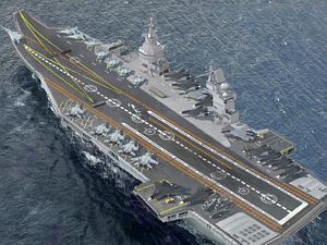 Russia Kicks Off Work on Engine for Nuclear-Powered Supercarrier