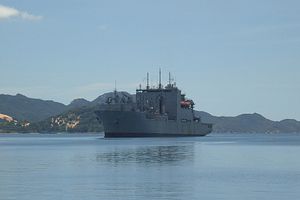 Third US Warship Visits Vietnam’s Cam Ranh International Port