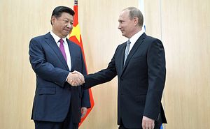 Russia-China Relations Reach a New High