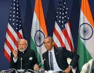 Does Obama Care About India?