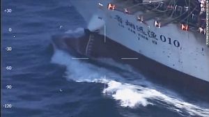 Argentina Coast Guard Sinks Chinese Fishing Boat