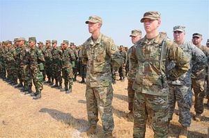 US, Cambodian Armies Launch Military Exercise
