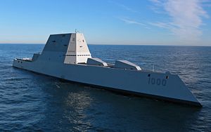 Russian Naval Expert Calls US Navy’s New Stealth Destroyer ‘Giant Washtub’