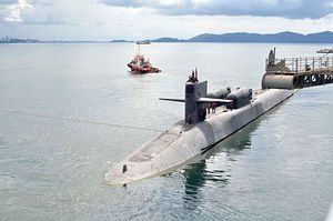 US Submarine Visits Former Philippines Base Amid South China Sea Tensions