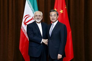 Iran, China and the Silk Road Train