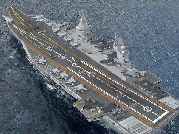 The United Kingdom has announced its second aircraft carrier