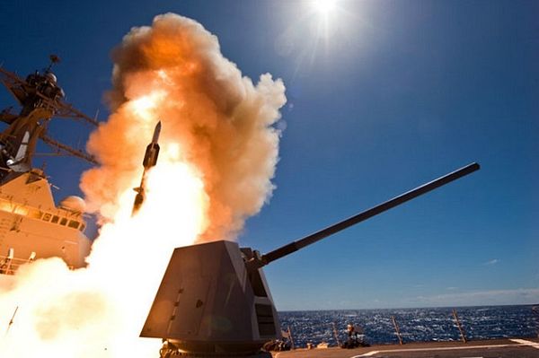 US Successfully Tests SM-6 Missile Interceptor in Pacific – The Diplomat