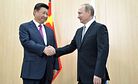 Russia-China Relations Reach a New High