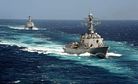 US Freedom of Navigation Challenges in South China Sea on Hold