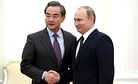 North Korea, Syria Headline China-Russia Talks