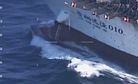 Argentina Coast Guard Sinks Chinese Fishing Boat