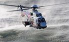 Japan Coast Guard Gets New Helicopter 