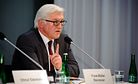 Security Tops German Foreign Minister’s Agenda in Central Asia