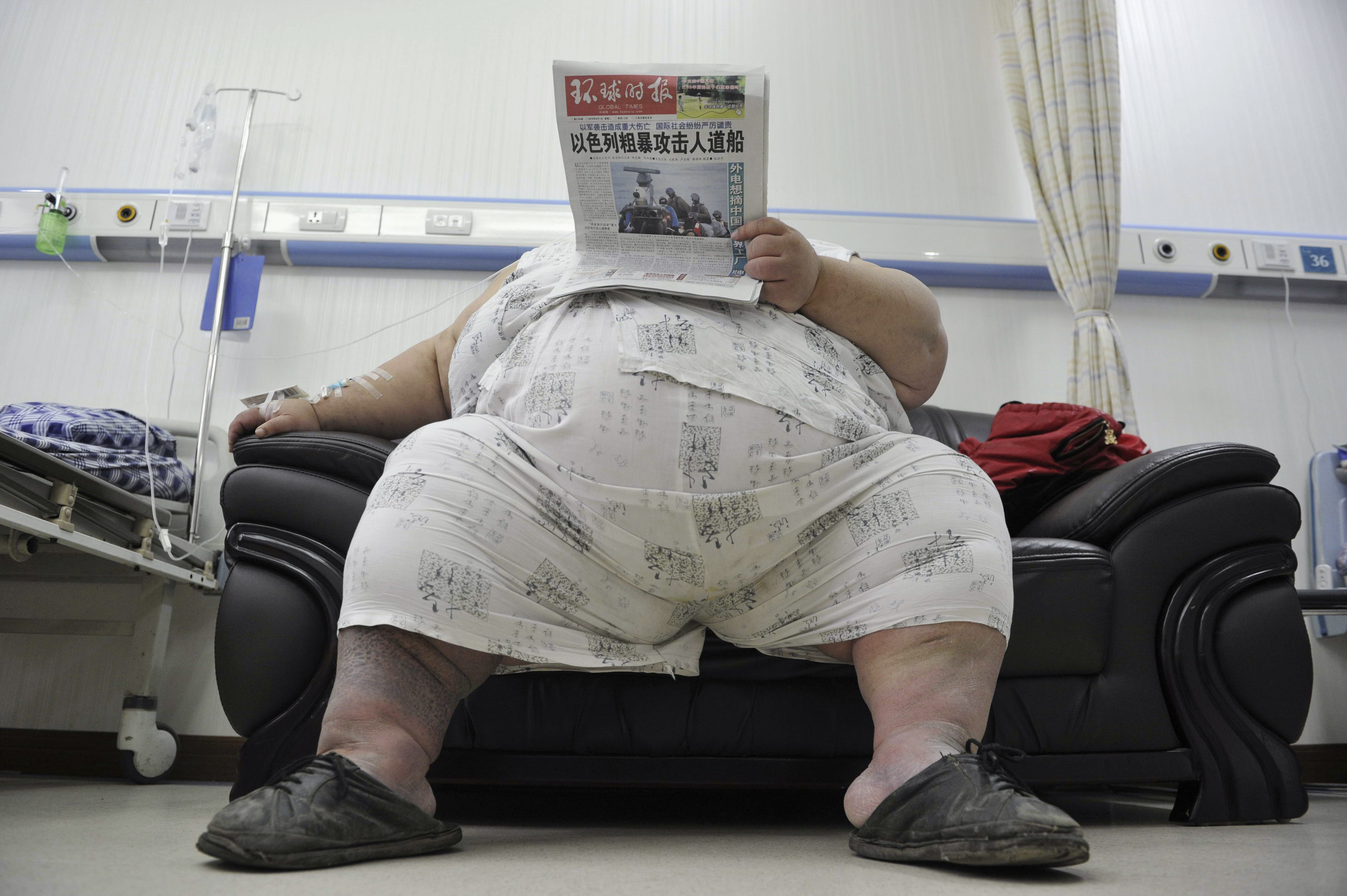 Who'S The Fattest Person On Earth The Earth Images