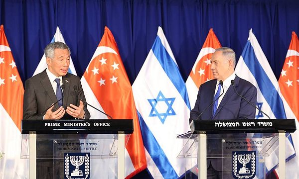 SingaporeIsrael relations The Diplomat