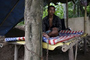 Mentally Ill Indonesians Living in Chains