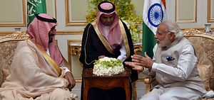 Thinking West: India Expands Partnership With Saudi Arabia, Focusing on Counter-Terrorism, Defense