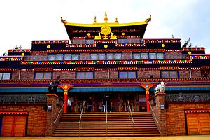 Kagyu Samye Ling: Scotland&#8217;s Buddhist Monastery