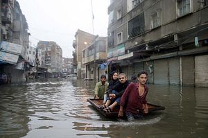 Pakistan: Climate Change, Food, and Geopolitics