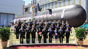 South Korea Launches New Stealth Submarine
