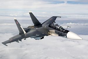 Russia’s Air Force to Receive 17 New Su-30 Fighter Jets in 2017