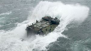 Japan’s Military to Get New Assault Amphibious Vehicles