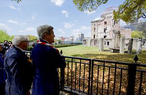 Kerry Becomes First US Secretary to Visit Hiroshima