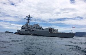US Conducts Trilateral Naval Drill With Japan, Australia After Indonesia Exercise