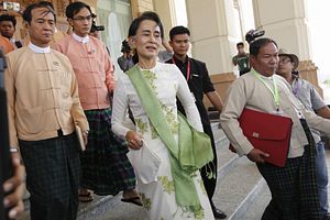 Troubling Early Signs in Myanmar’s New Government