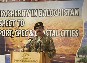 Pakistan Army Chief Accuses India of Undermining China-Pakistan Economic Corridor
