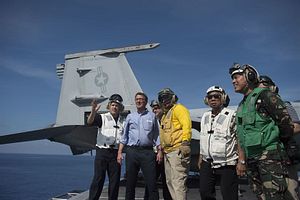 US Reveals South China Sea Joint Patrols With the Philippines