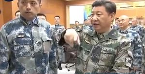 Xi Jinping Has a New Title: Commander-in-Chief of the People&#8217;s Liberation Army